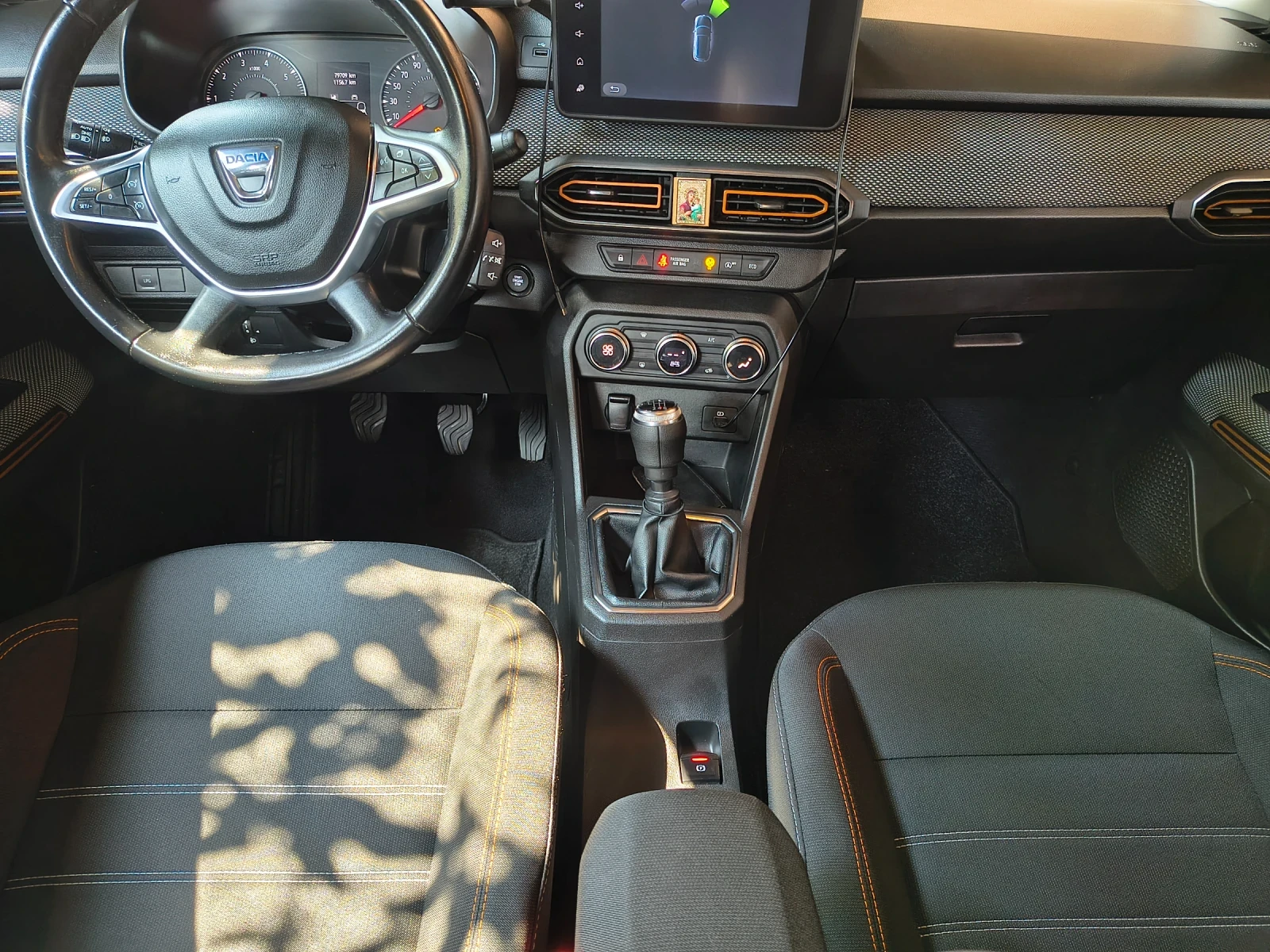 Dacia Sandero Dacia Sandero STEPWAY 1.0i LPG | Mobile.bg   8