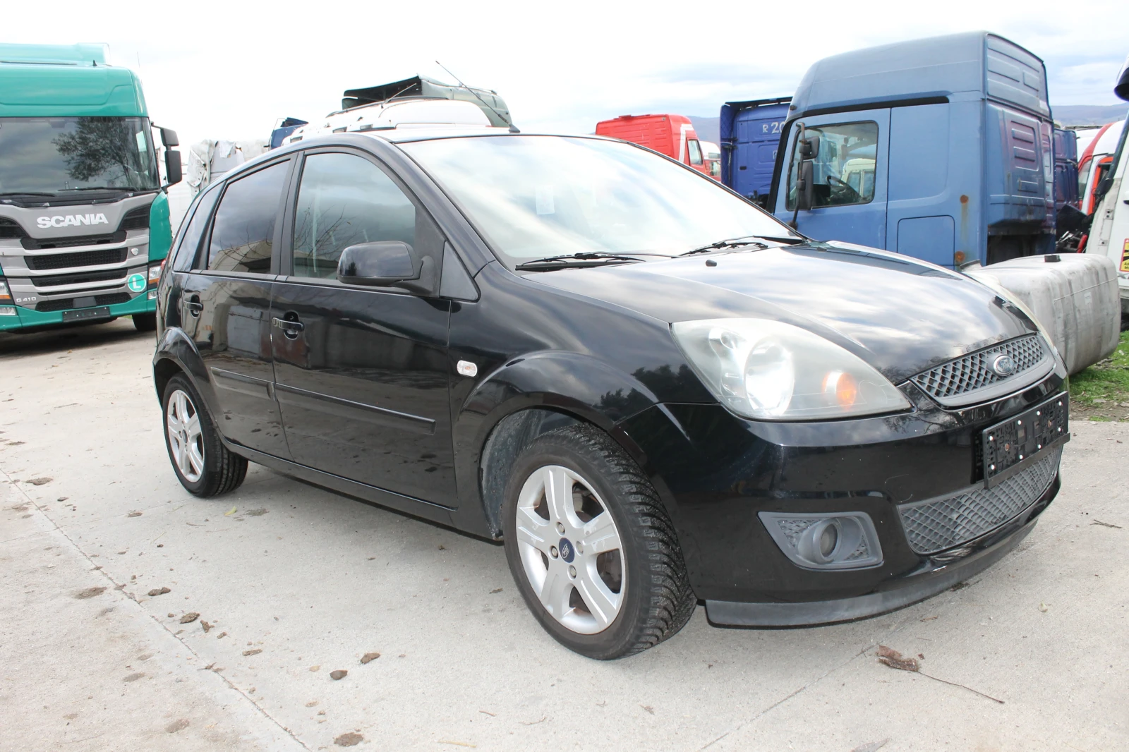 Ford Fiesta 190000км., ИТАЛИЯ, НОВ ВНОС - изображение 7
