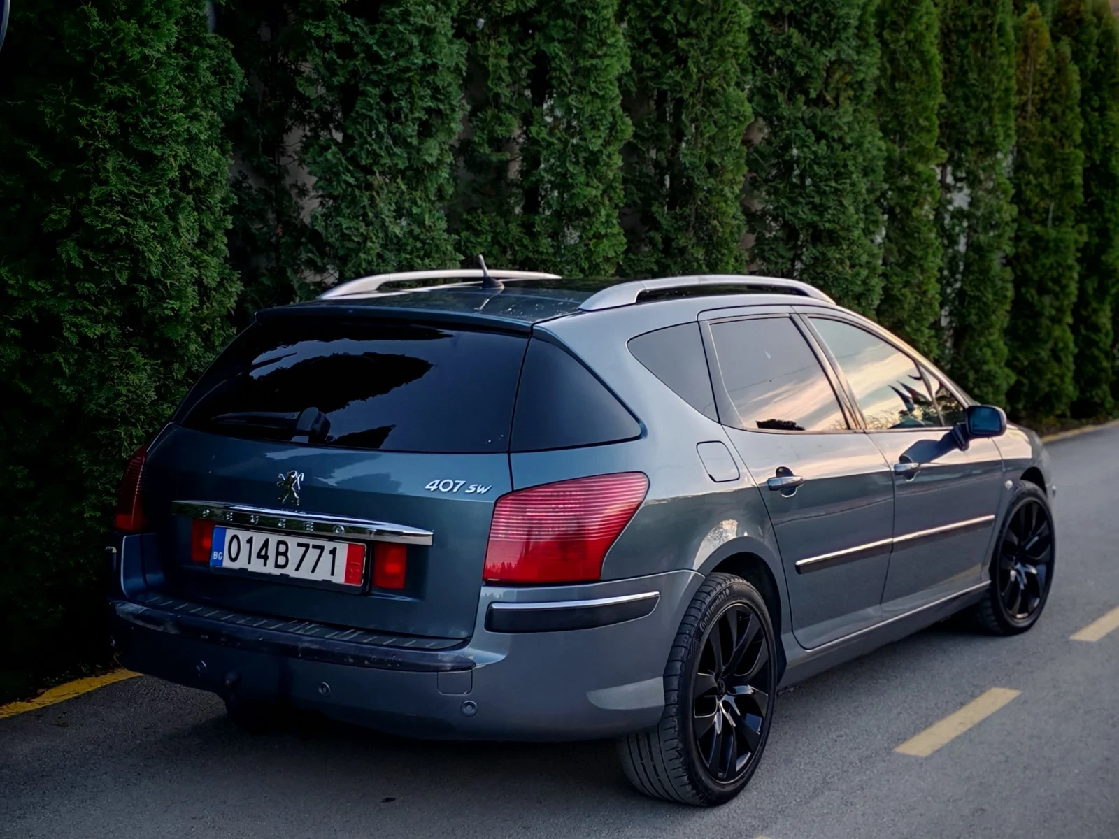 Peugeot 407 2.0HDI(136)* SW* FACELIFT*  *  | Mobile.bg   7