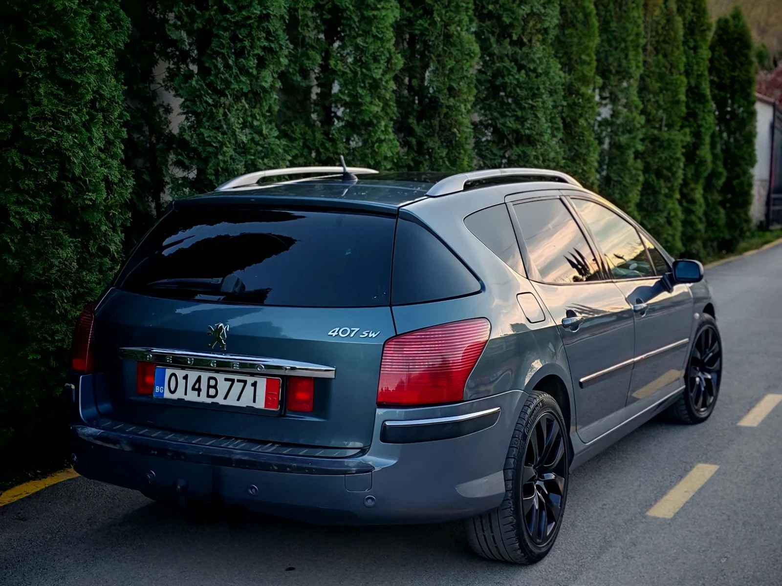 Peugeot 407 2.0HDI(136)* SW* FACELIFT*  *  | Mobile.bg   6