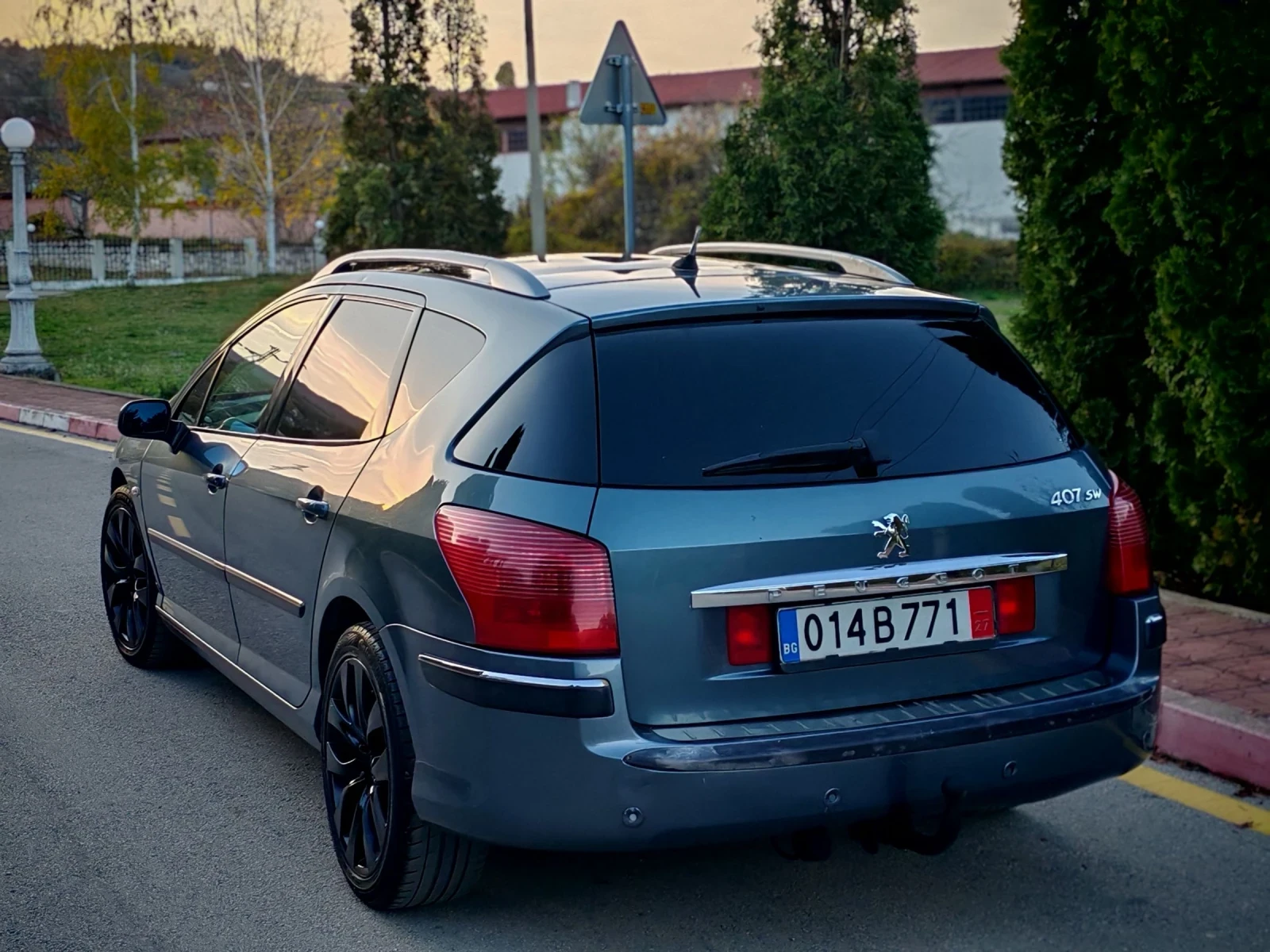 Peugeot 407 2.0HDI(136)* SW* FACELIFT*  *  | Mobile.bg   5