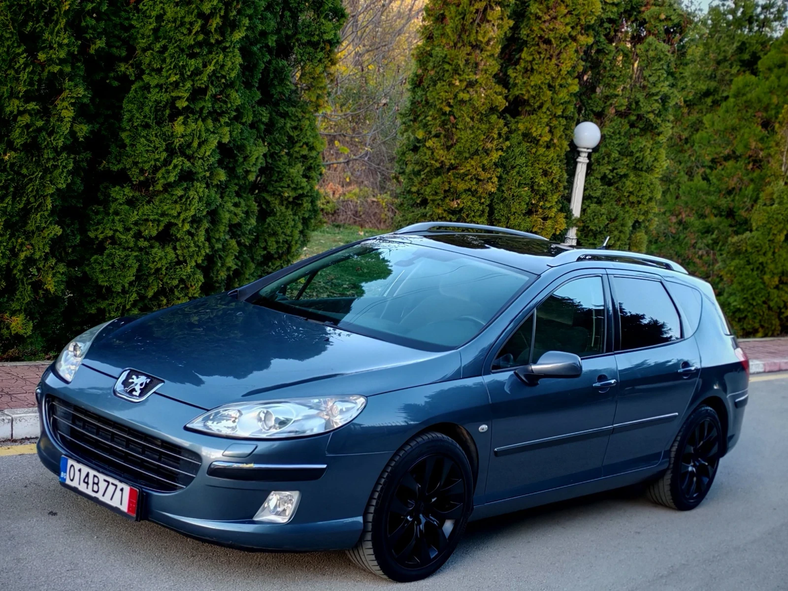 Peugeot 407 2.0HDI(136)* SW* FACELIFT*  *  | Mobile.bg   3
