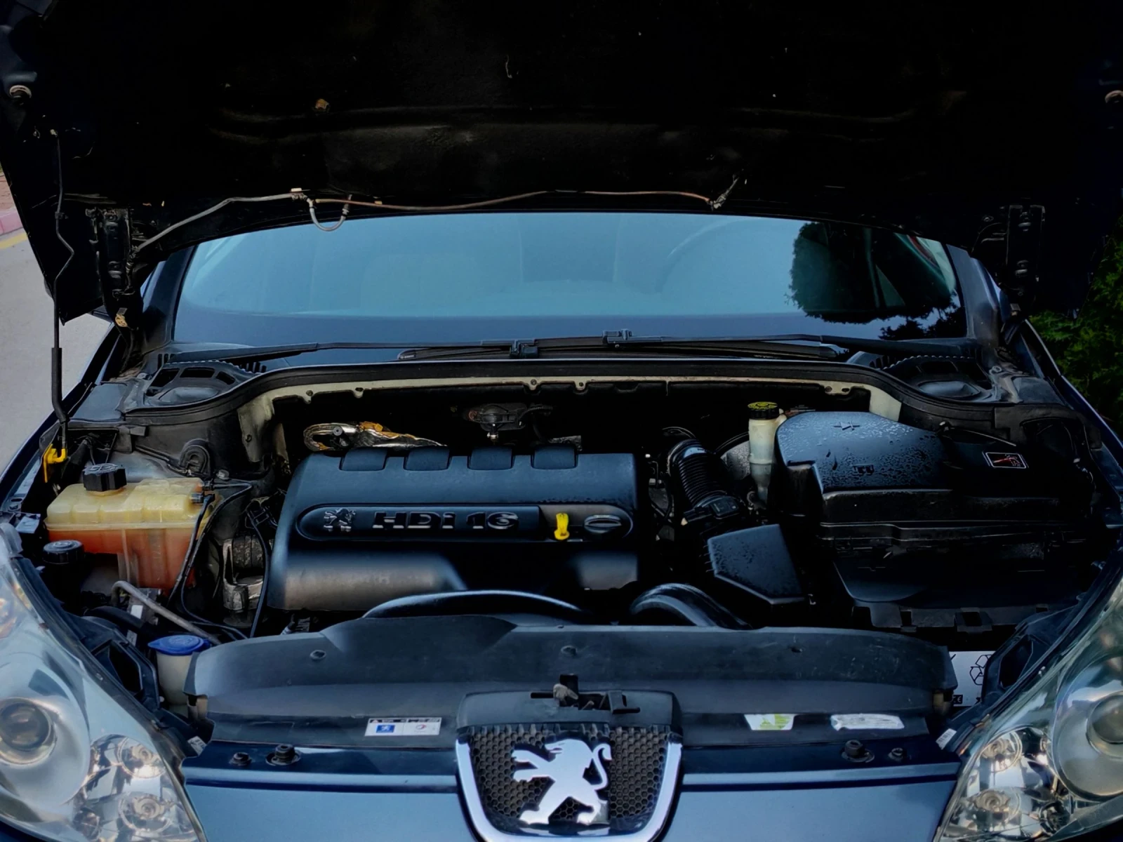 Peugeot 407 2.0HDI(136)* SW* FACELIFT*  *  | Mobile.bg   17