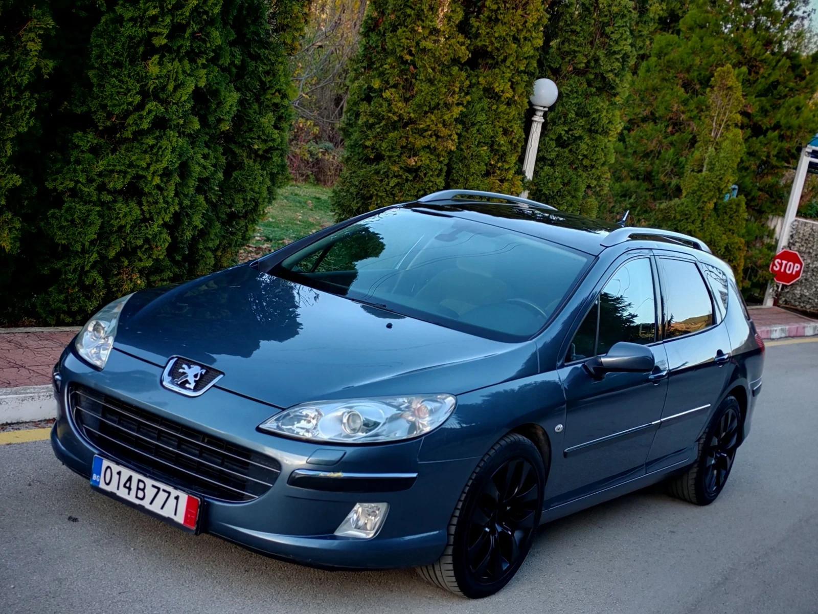 Peugeot 407 2.0HDI(136)* SW* FACELIFT*  *  | Mobile.bg   2