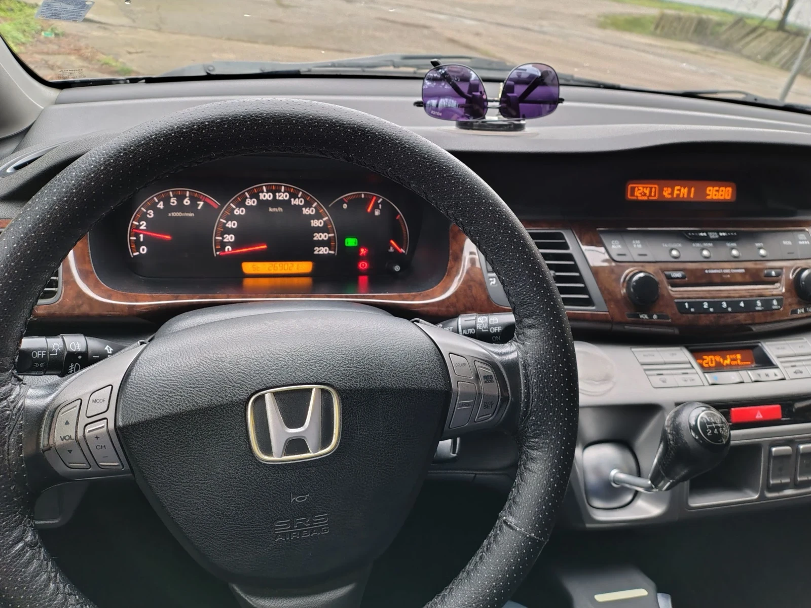 Honda Fr-v 2, 0 i-vtec - изображение 10