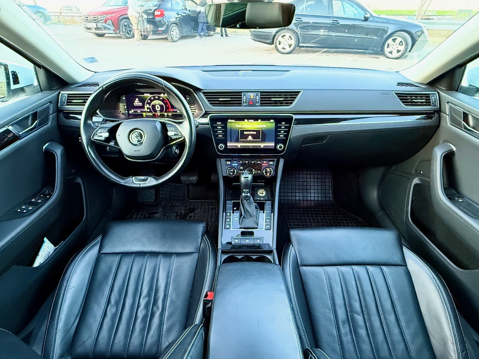 Skoda Superb * 2.0 TDI * 4x4 * L&K Matrix, снимка 3 - Автомобили и джипове - 53818725