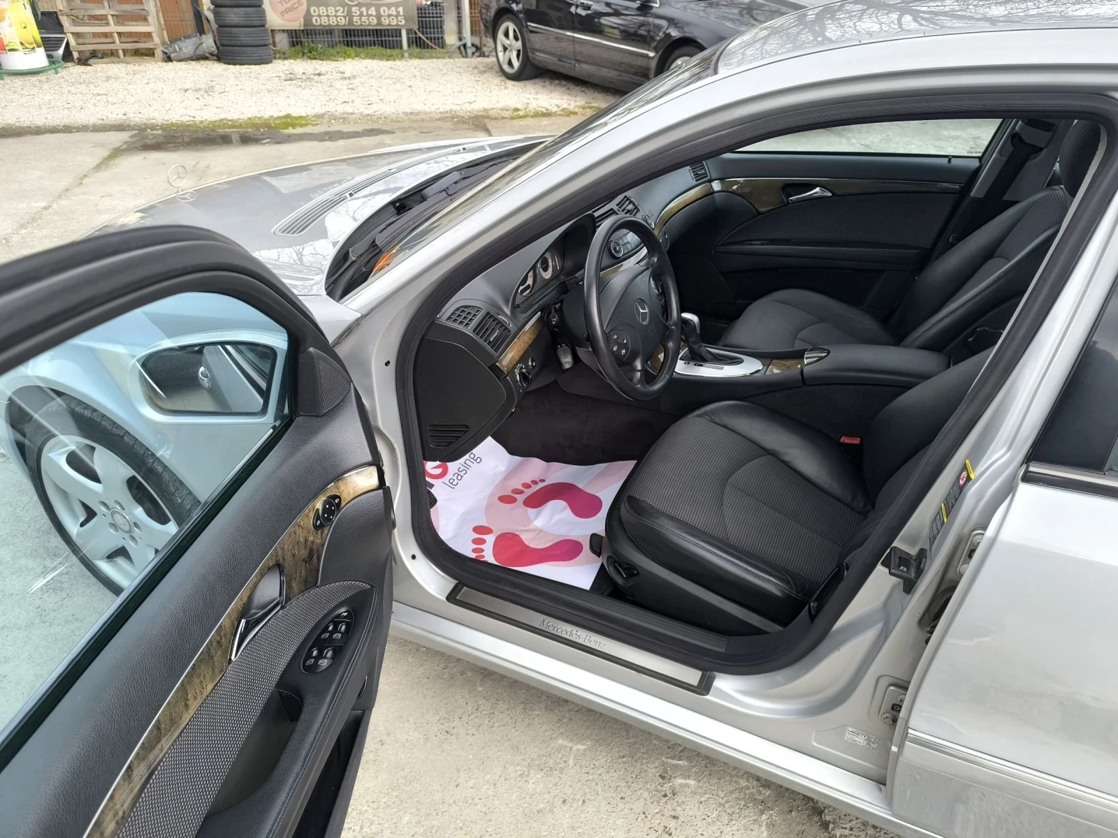 Mercedes-Benz E 320 CDI AVANTGARDE , снимка 7 - Автомобили и джипове - 53907885