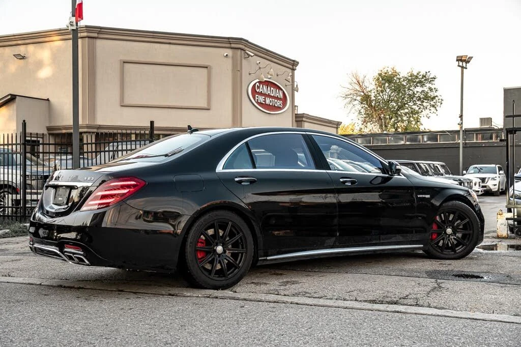 Mercedes-Benz S 550, снимка 3 - Автомобили и джипове - 54117705