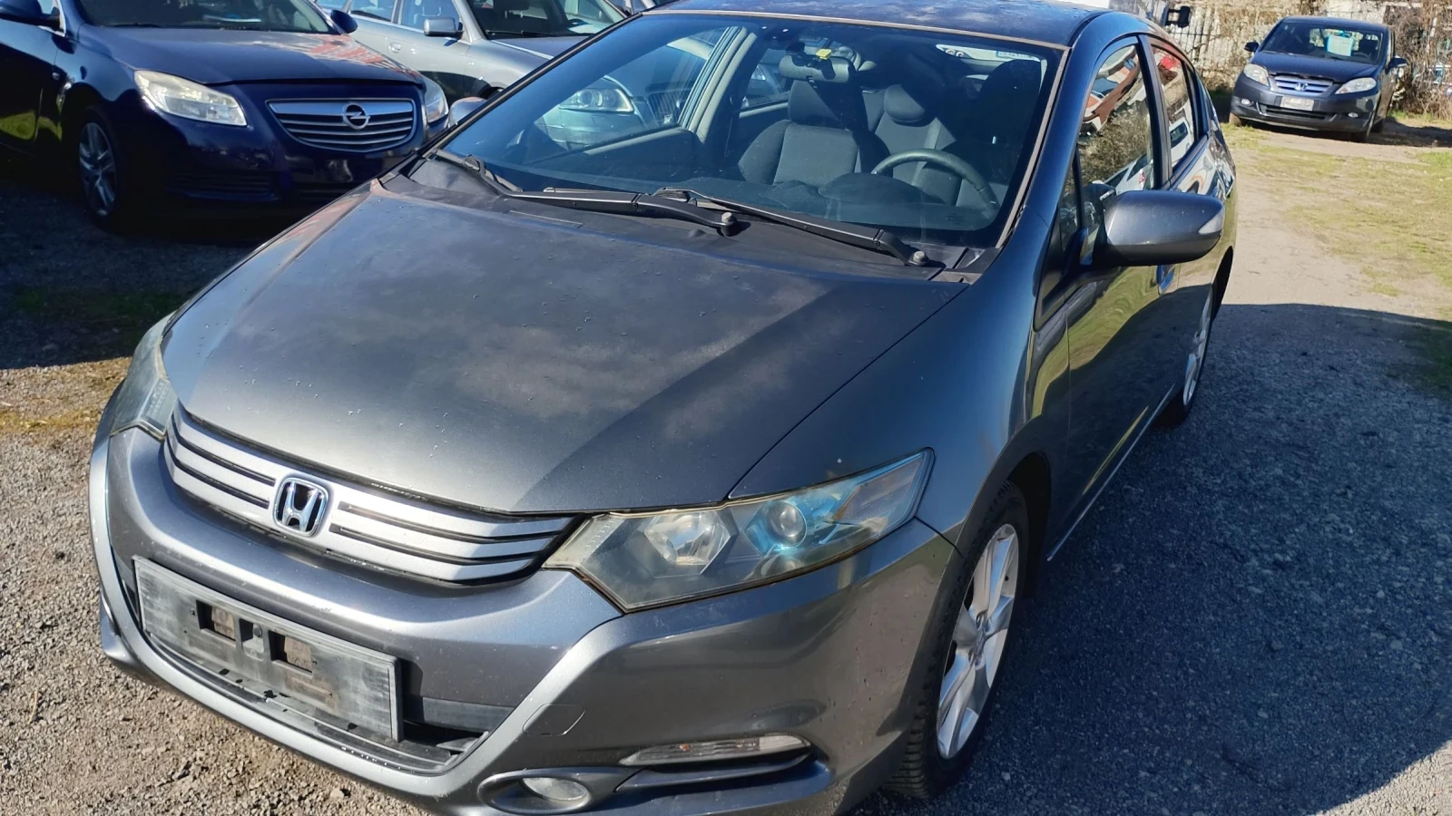 Honda Insight 1.3 й хибрид | Auto.bg — изображение 1