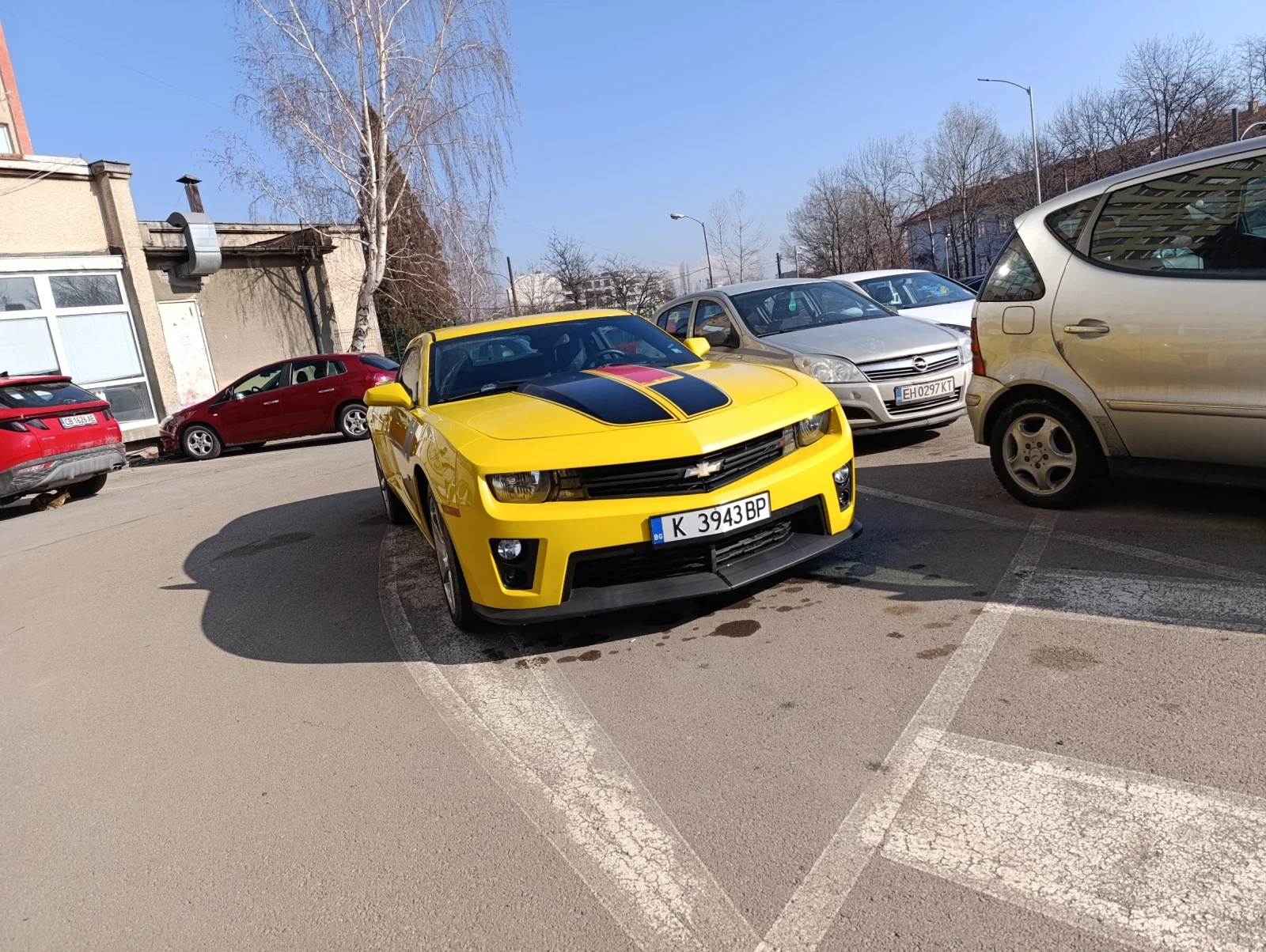 Chevrolet Camaro 3.6, снимка 2 - Автомобили и джипове - 54150137