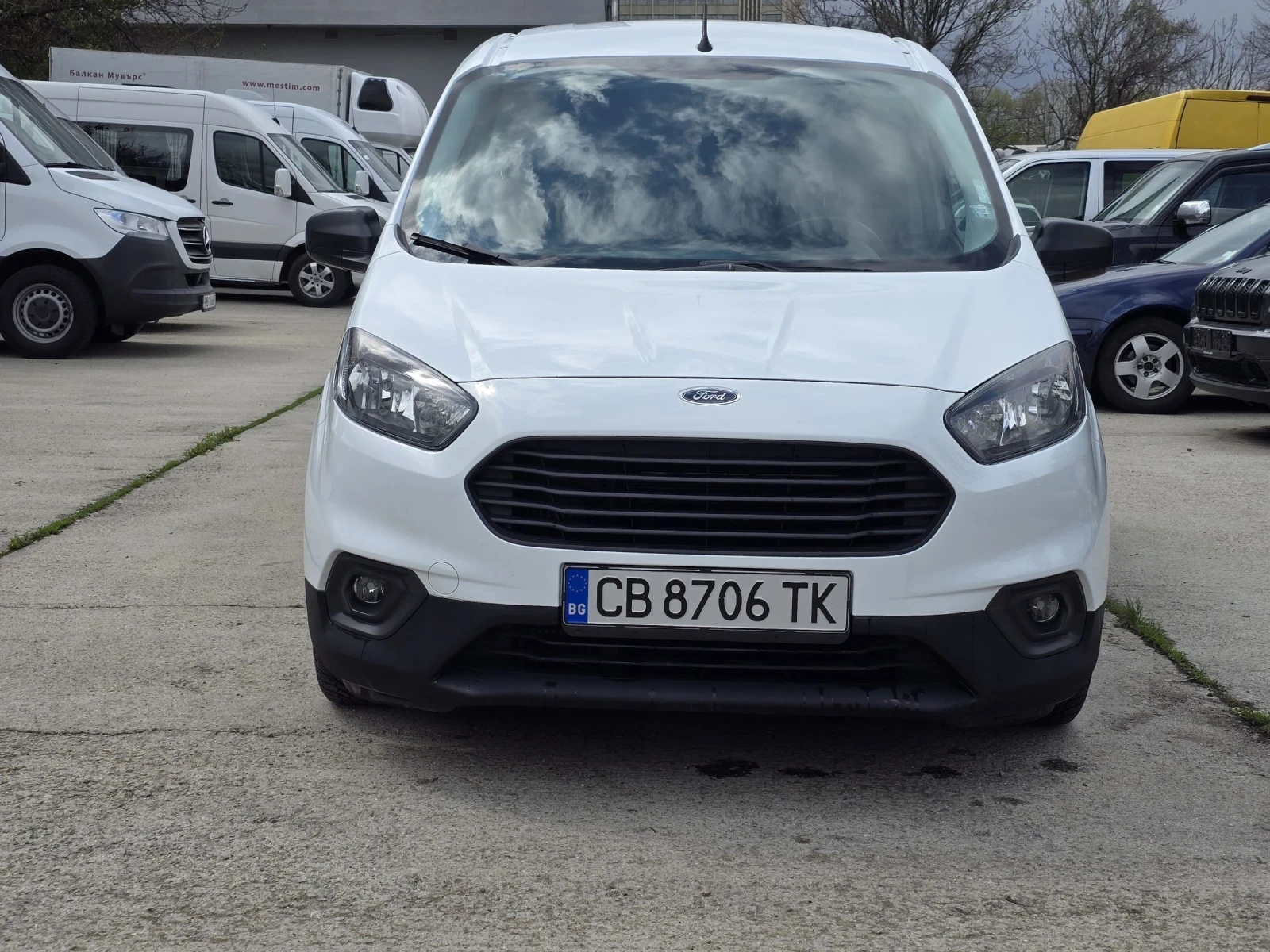 Ford Courier 1.5TDCI 100ks, снимка 3 - Автомобили и джипове - 54284990