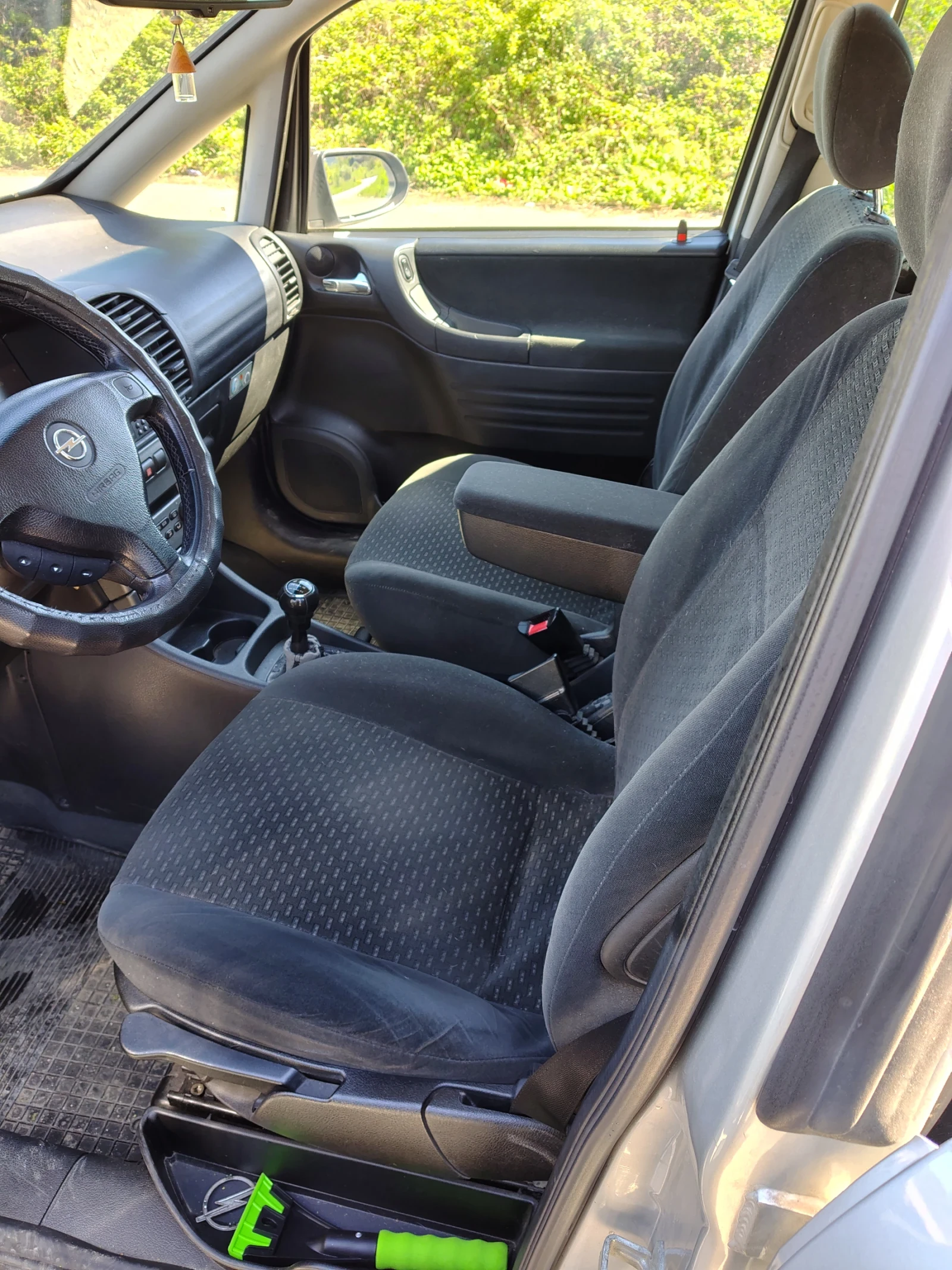 Opel Zafira Ван, снимка 9 - Автомобили и джипове - 54322948