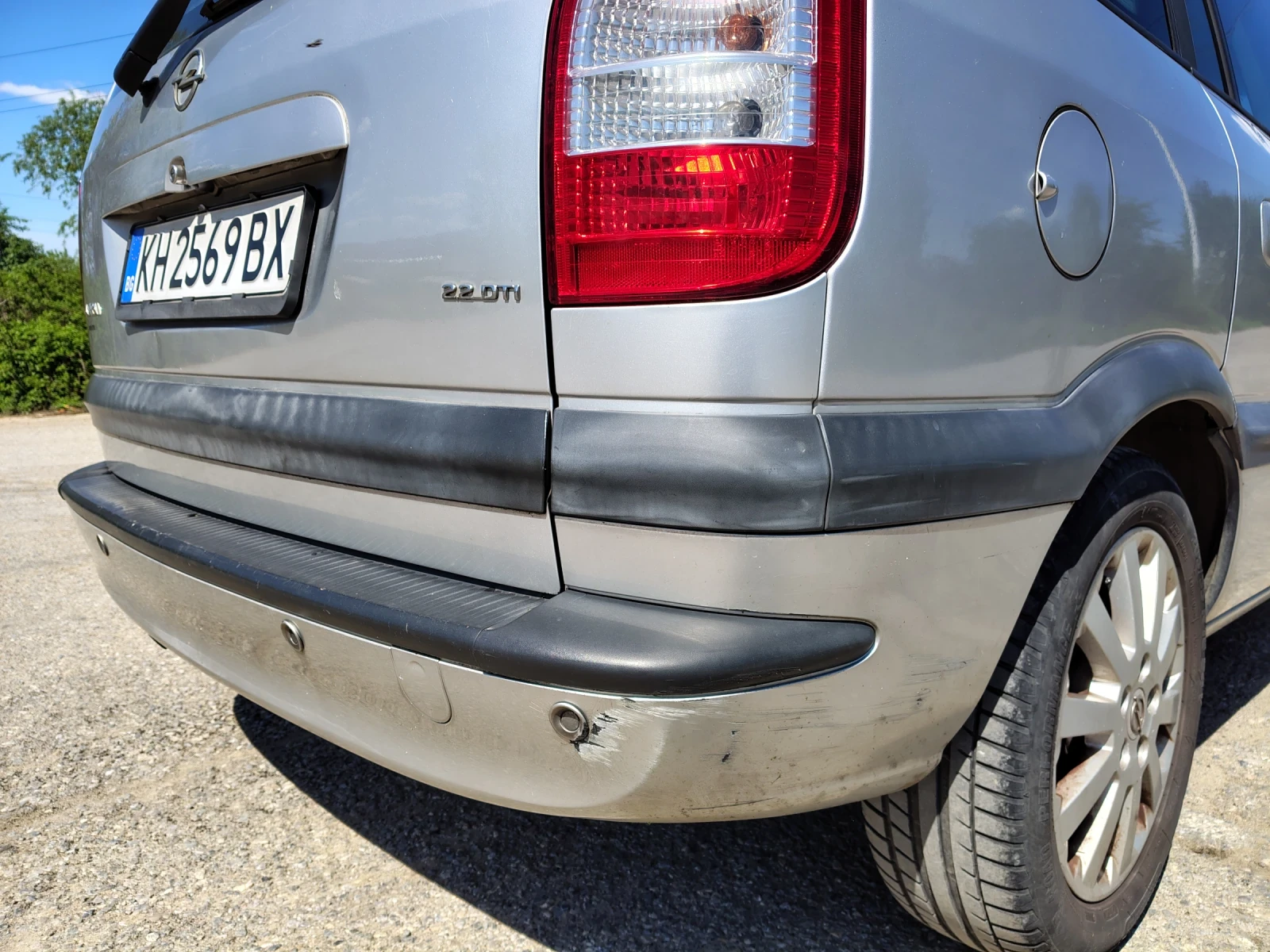 Opel Zafira Ван, снимка 4 - Автомобили и джипове - 54322948