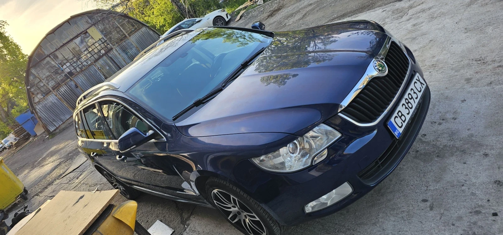 Skoda Superb Mk3