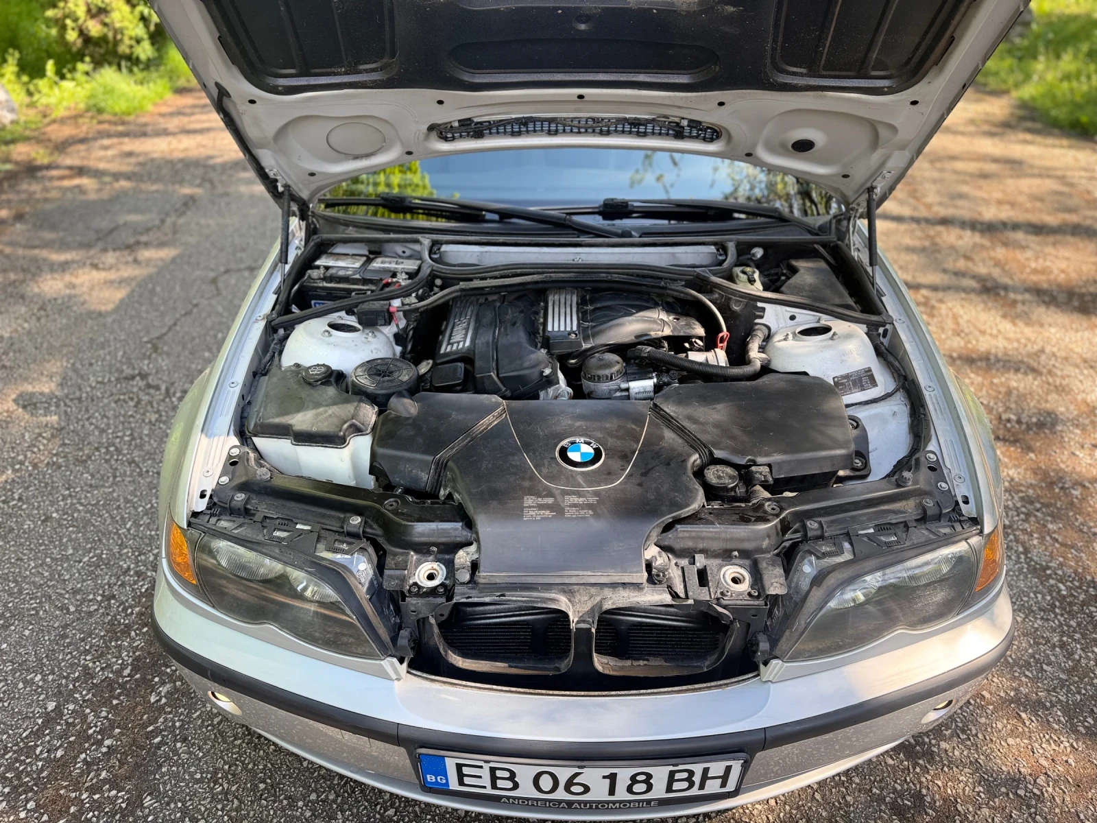 BMW 318, снимка 10 - Автомобили и джипове - 54375411