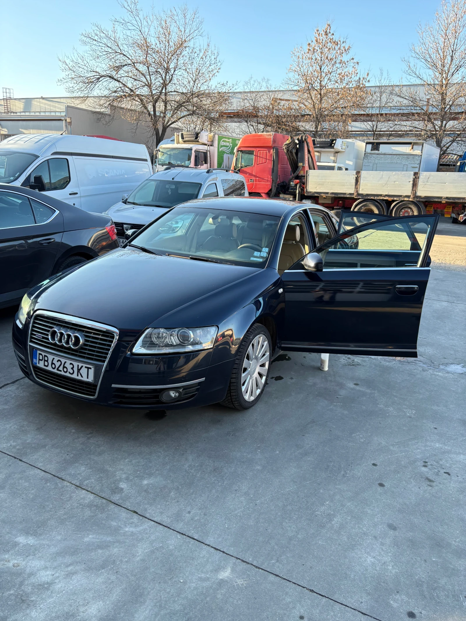 Audi A6, снимка 4 - Автомобили и джипове - 54454360