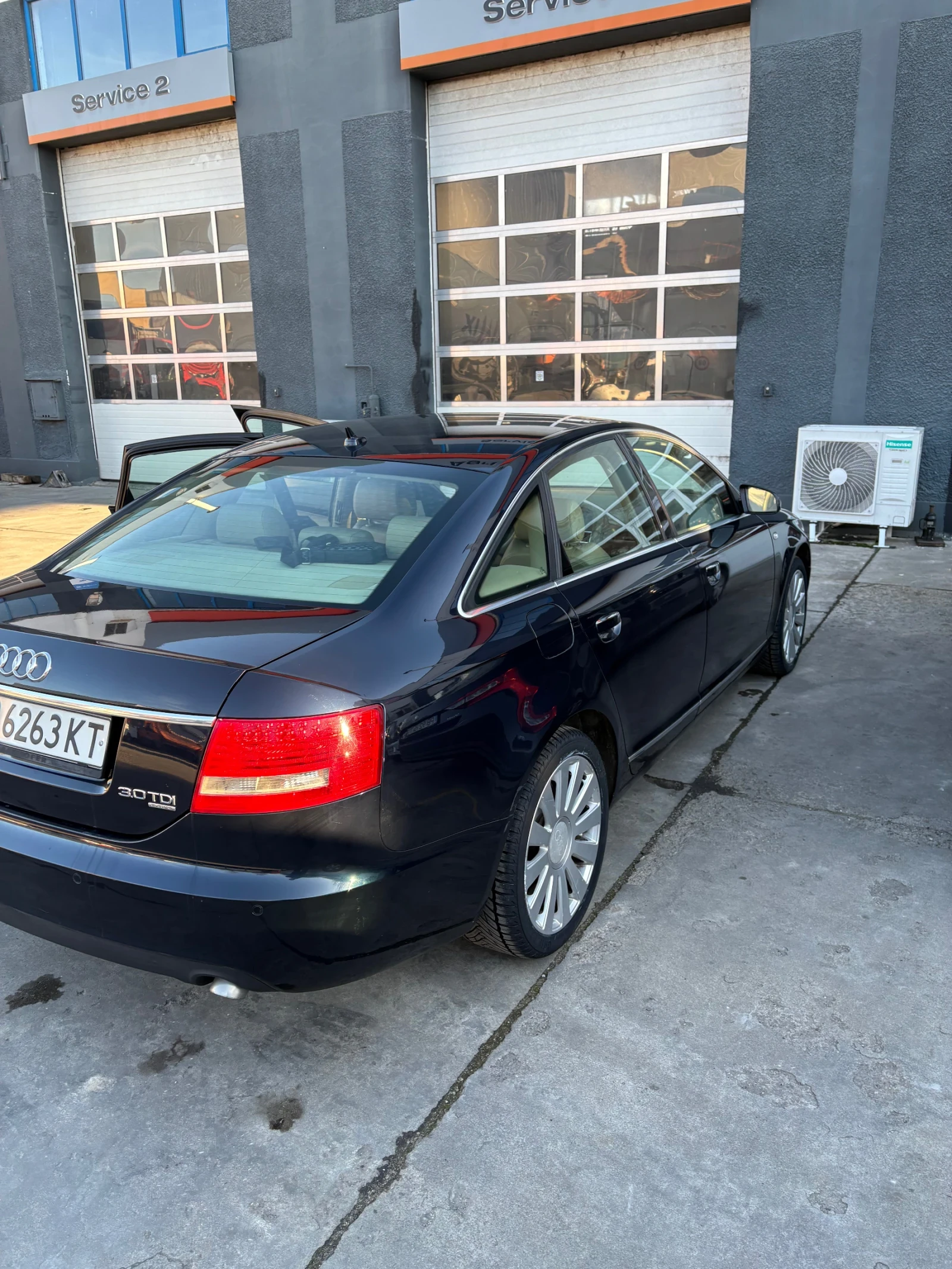 Audi A6, снимка 5 - Автомобили и джипове - 54454360