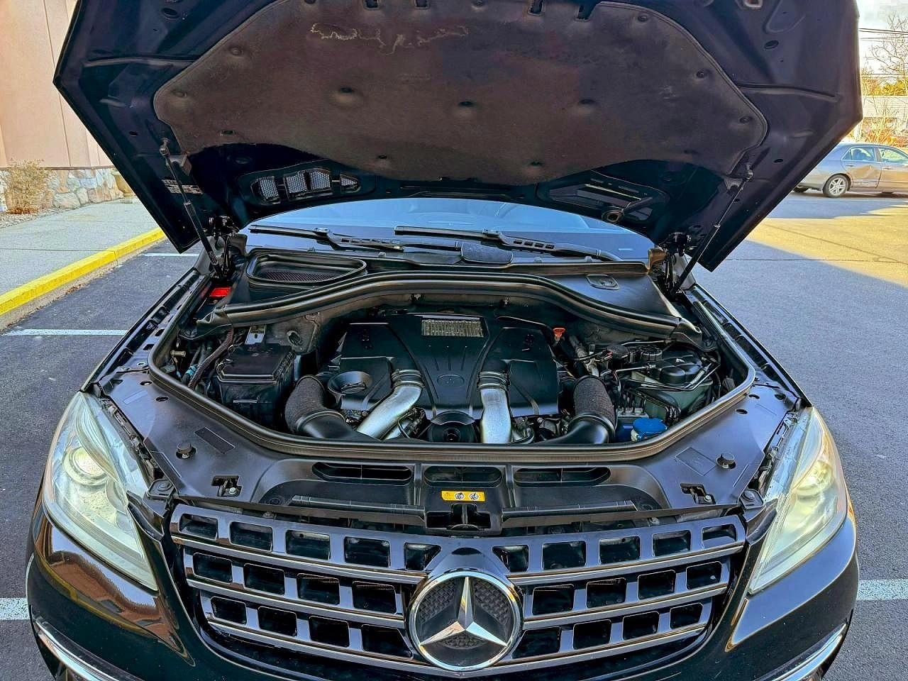 Mercedes-Benz ML 550 4MATIC | Mobile.bg � ����������� 10