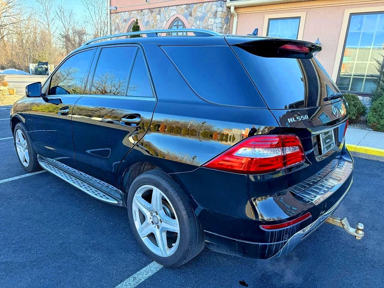 Mercedes-Benz ML 550 4MATIC | Mobile.bg � ����������� 4