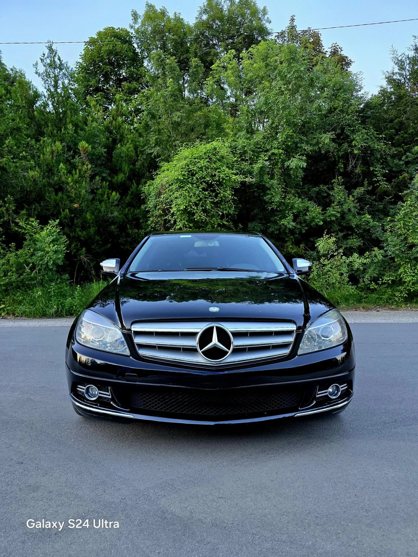 Mercedes-Benz C 300 Avantgarde газ-бензин, снимка 4 - Автомобили и джипове - 54674989
