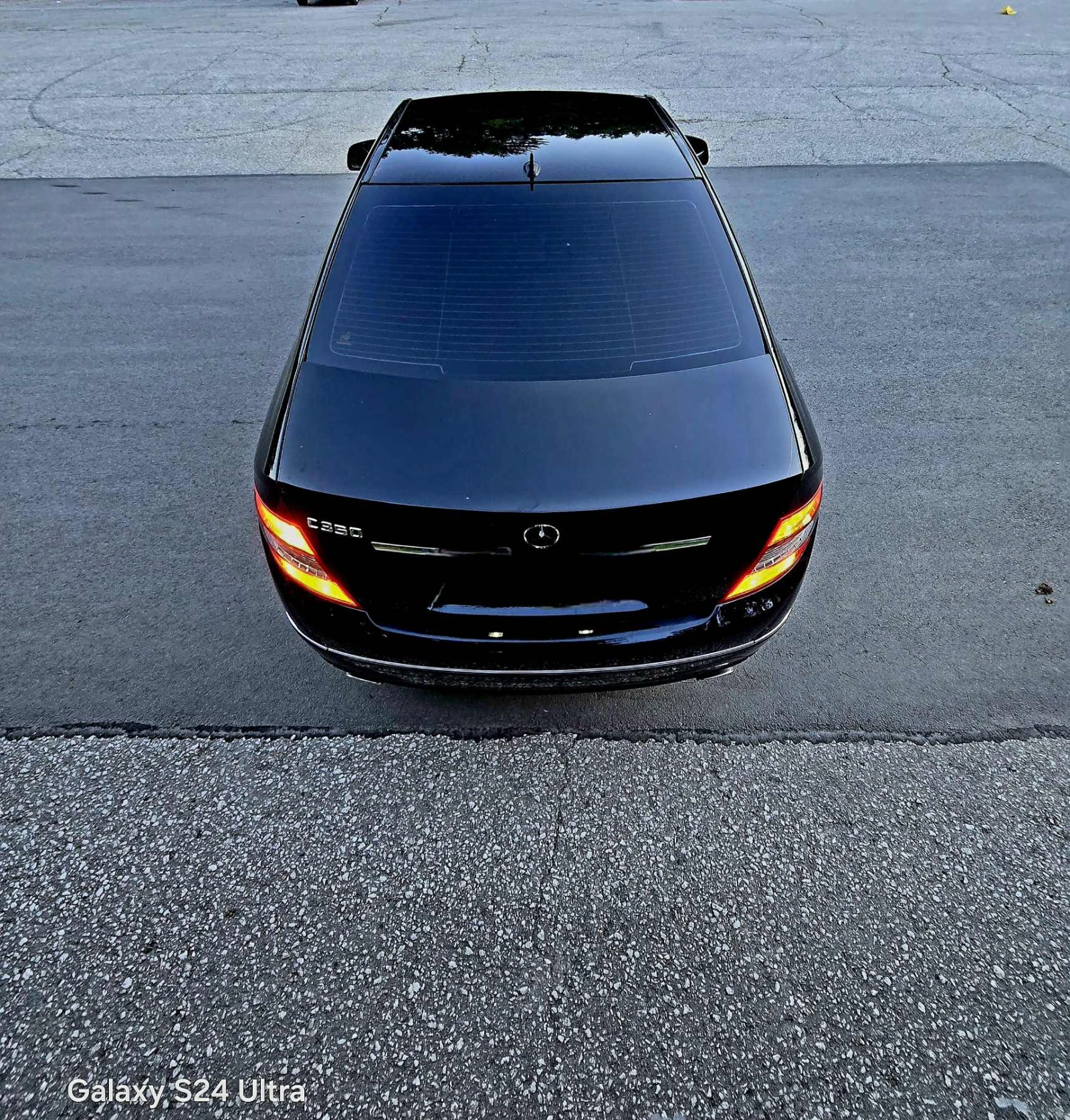 Mercedes-Benz C 300 Avantgarde газ-бензин, снимка 8 - Автомобили и джипове - 54674989