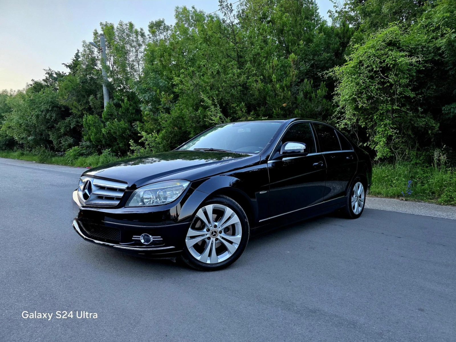 Mercedes-Benz C 300 Avantgarde газ-бензин, снимка 2 - Автомобили и джипове - 54674989