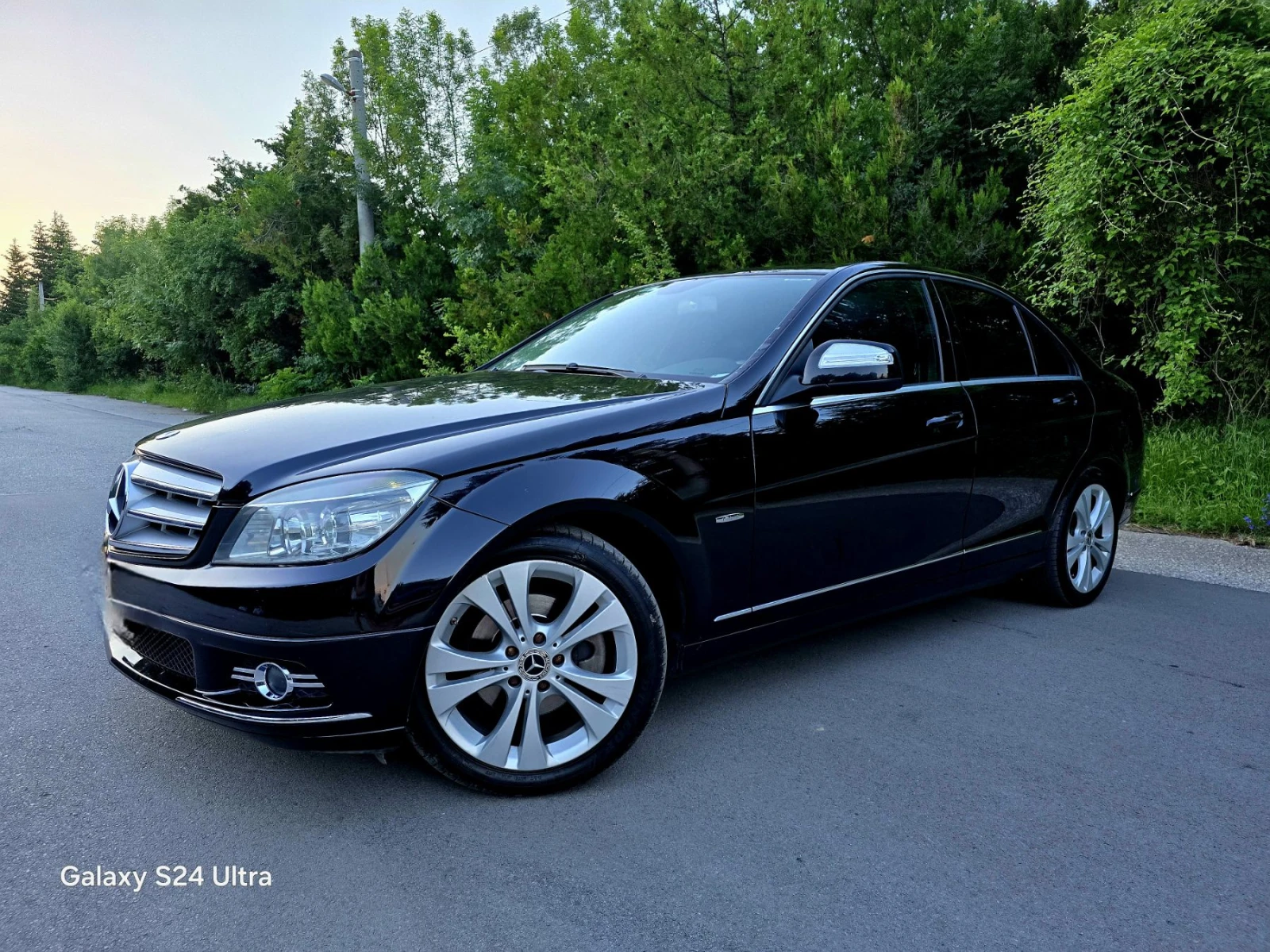 Mercedes-Benz C 300 Avantgarde газ-бензин