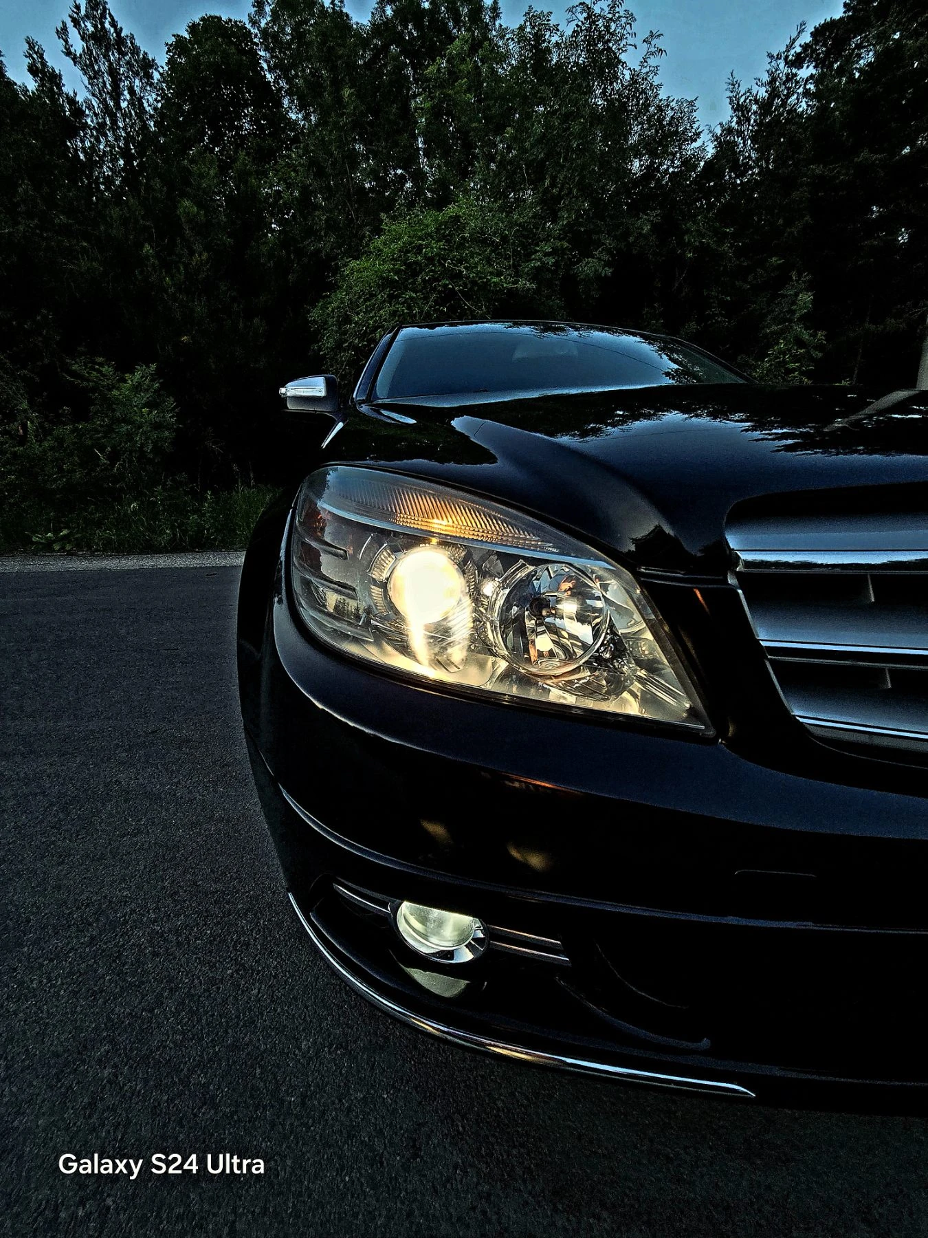 Mercedes-Benz C 300 Avantgarde газ-бензин, снимка 9 - Автомобили и джипове - 54674989