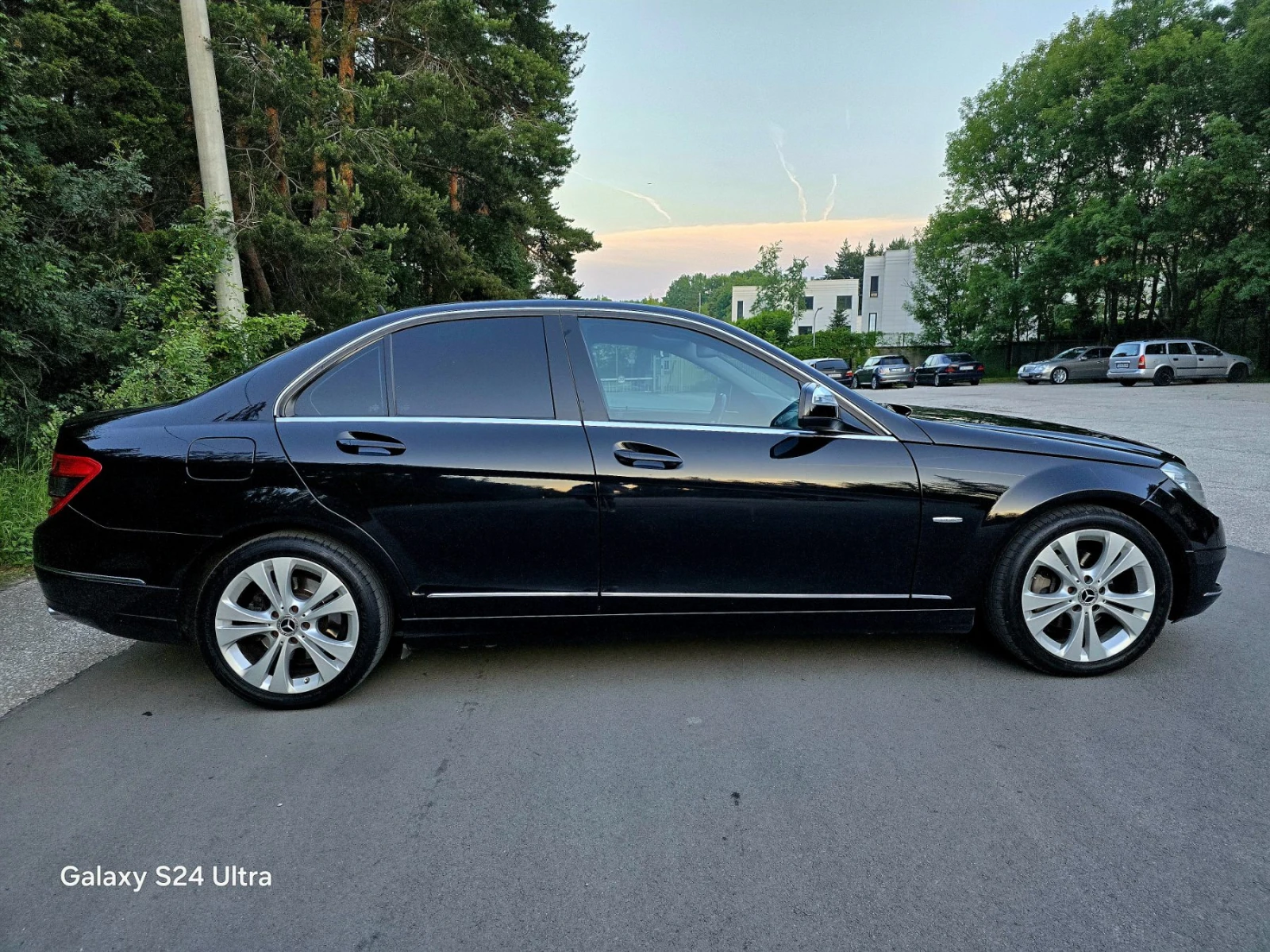 Mercedes-Benz C 300 Avantgarde газ-бензин, снимка 5 - Автомобили и джипове - 54674989