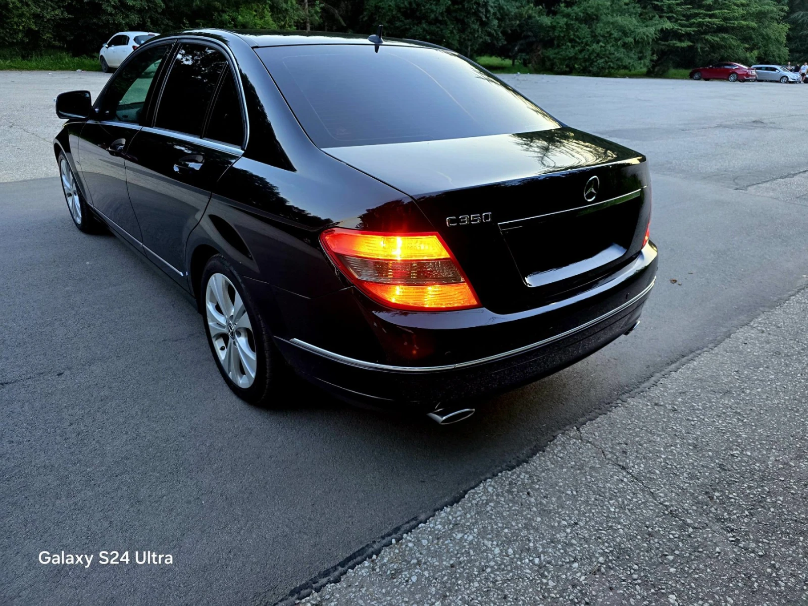 Mercedes-Benz C 300 Avantgarde газ-бензин, снимка 7 - Автомобили и джипове - 54674989