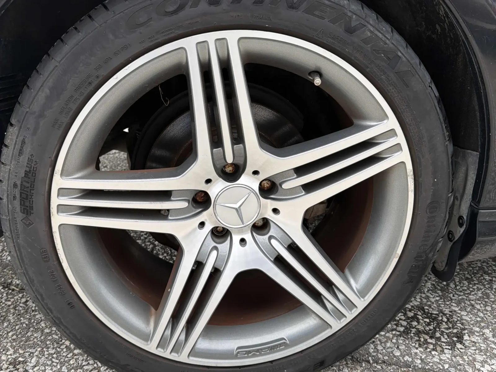 Mercedes-Benz CLS 550 ����� �������� ������� , AMG | Mobile.bg � ����������� 7