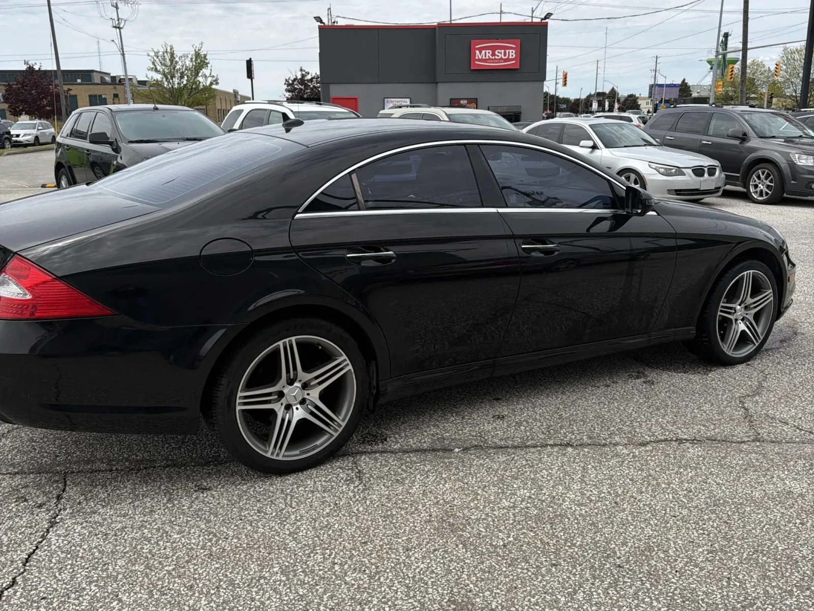Mercedes-Benz CLS 550 ����� �������� ������� , AMG | Mobile.bg � ����������� 4