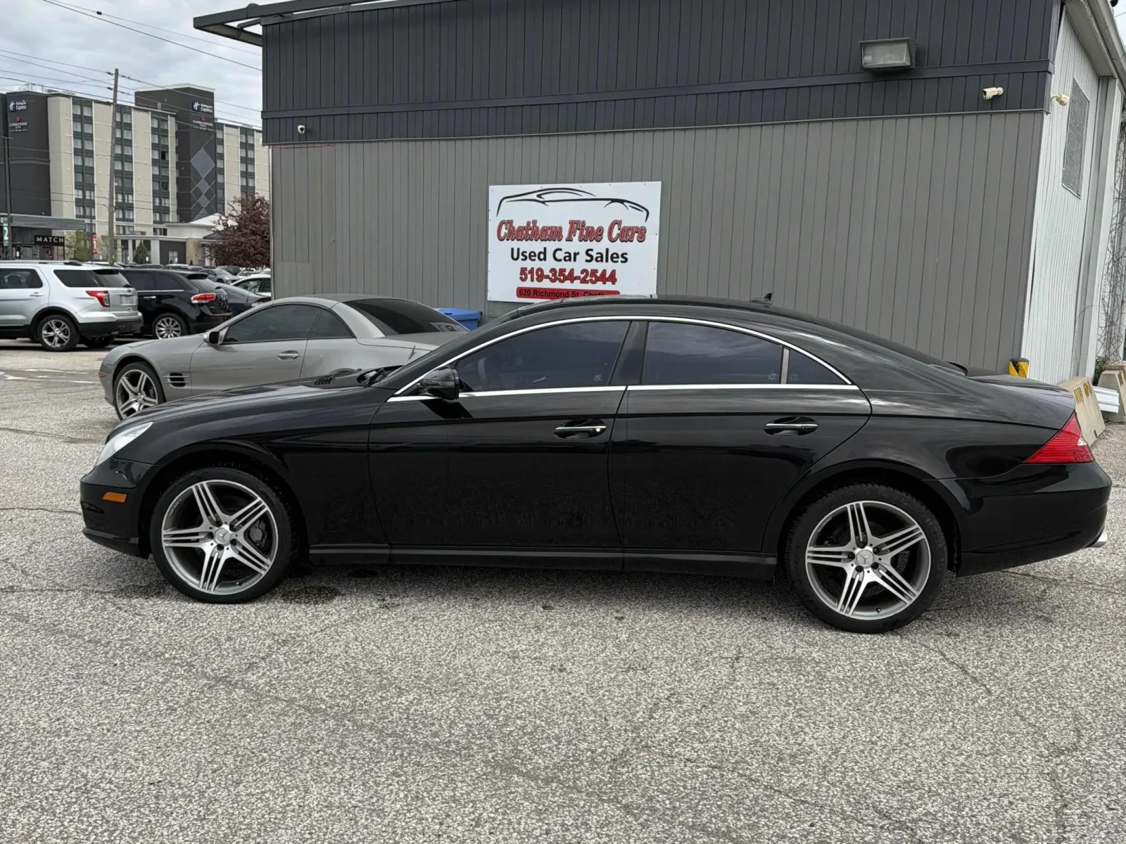 Mercedes-Benz CLS 550 ����� �������� ������� , AMG | Mobile.bg � ����������� 5