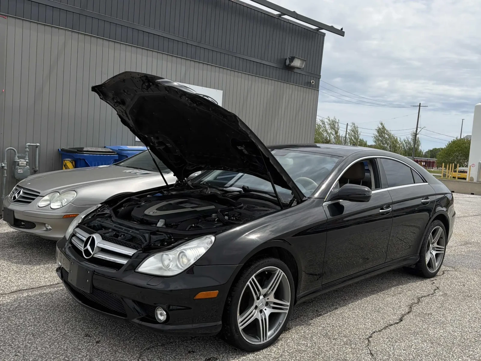 Mercedes-Benz CLS 550 ����� �������� ������� , AMG | Mobile.bg � ����������� 3