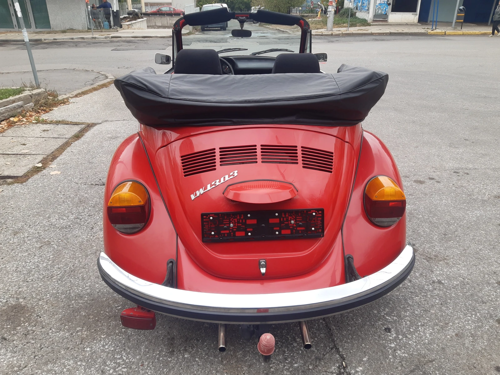 VW 1303 CABRIO KARMAN | Mobile.bg � ����������� 3