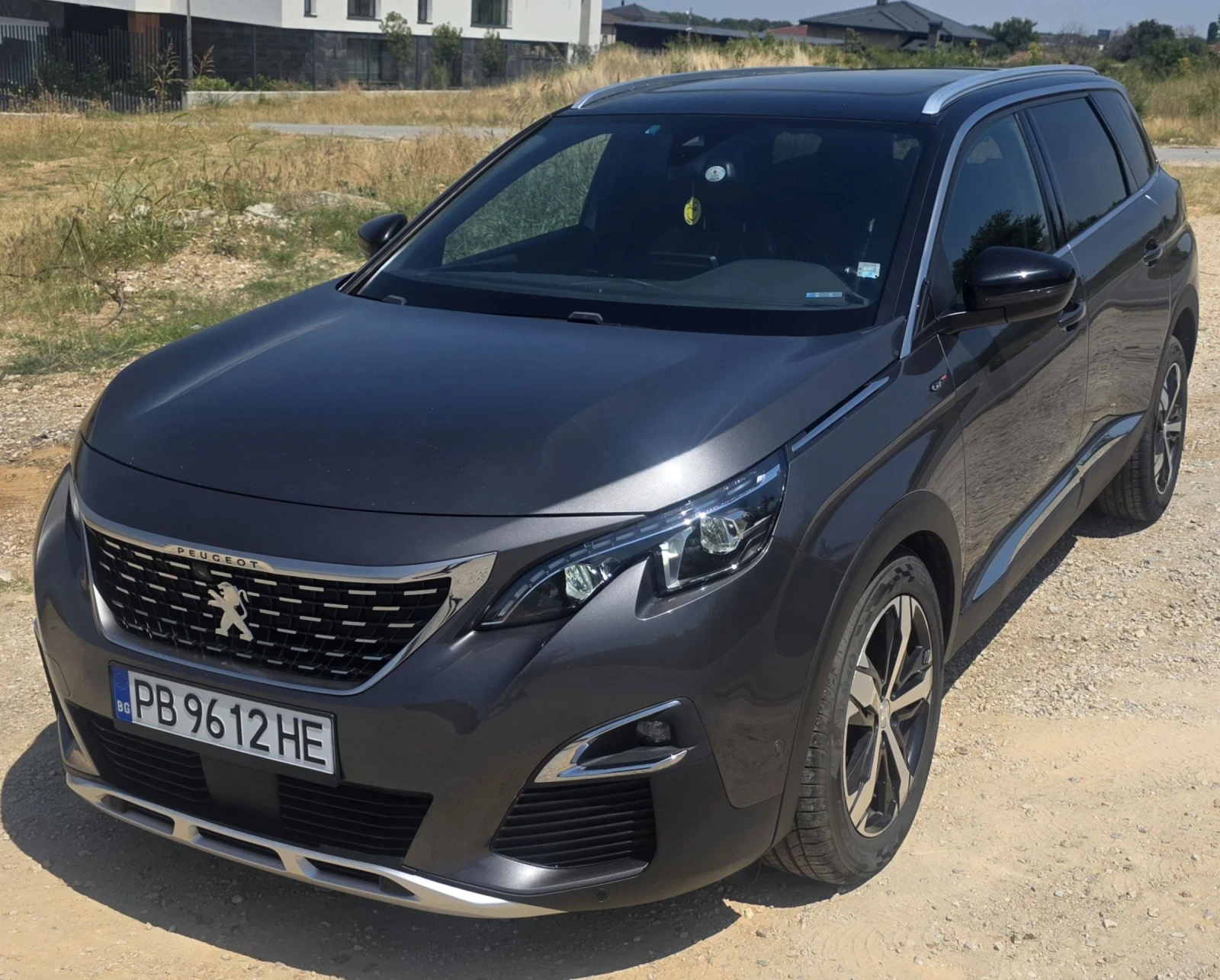 Peugeot 5008 Peugeot 5008 2.0 BlueH Di (180hp) EAT8 | GT Line | | Mobile.bg � ����������� 2