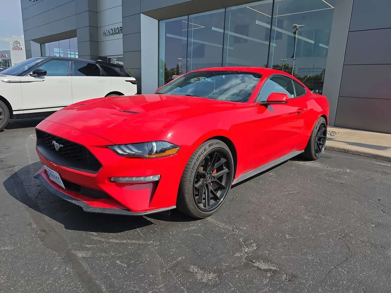 Ford Mustang * EcoBoost * CARFAX * ЦЕНА ДО БГ