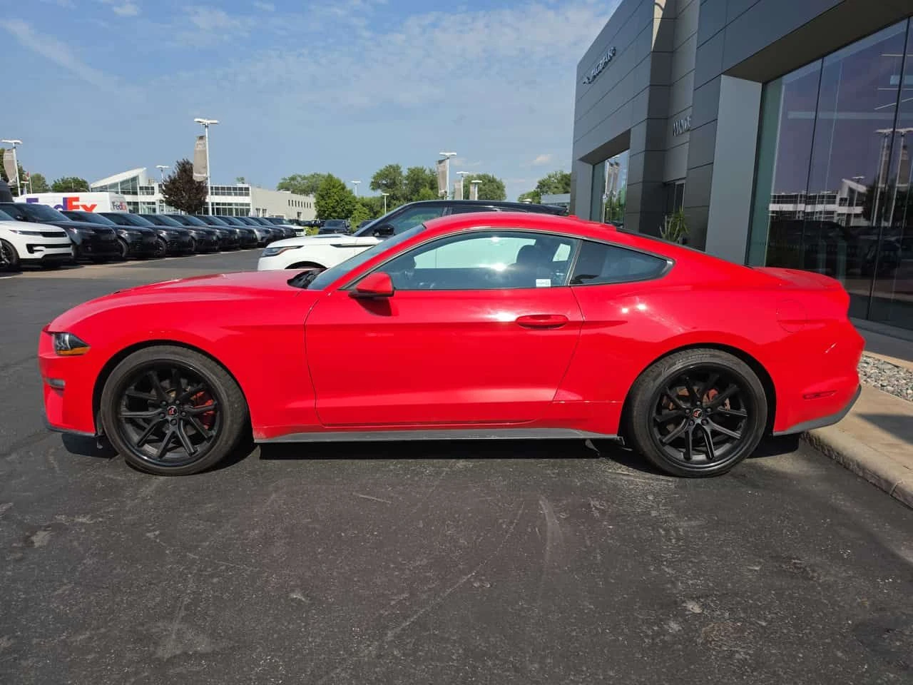 Ford Mustang * EcoBoost * CARFAX * ЦЕНА ДО БГ, снимка 2 - Автомобили и джипове - 55434633