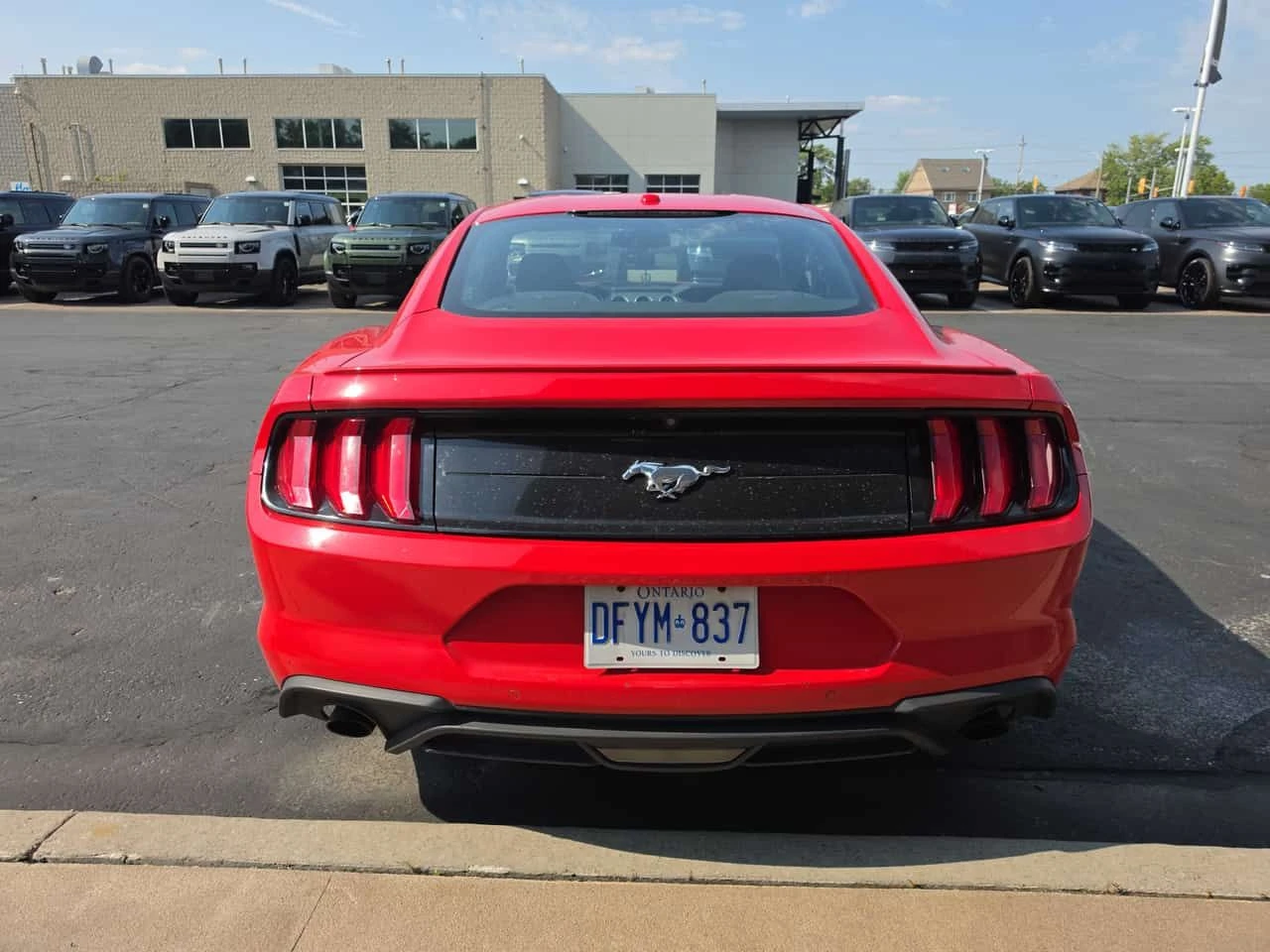 Ford Mustang * EcoBoost * CARFAX * ЦЕНА ДО БГ, снимка 4 - Автомобили и джипове - 55434633