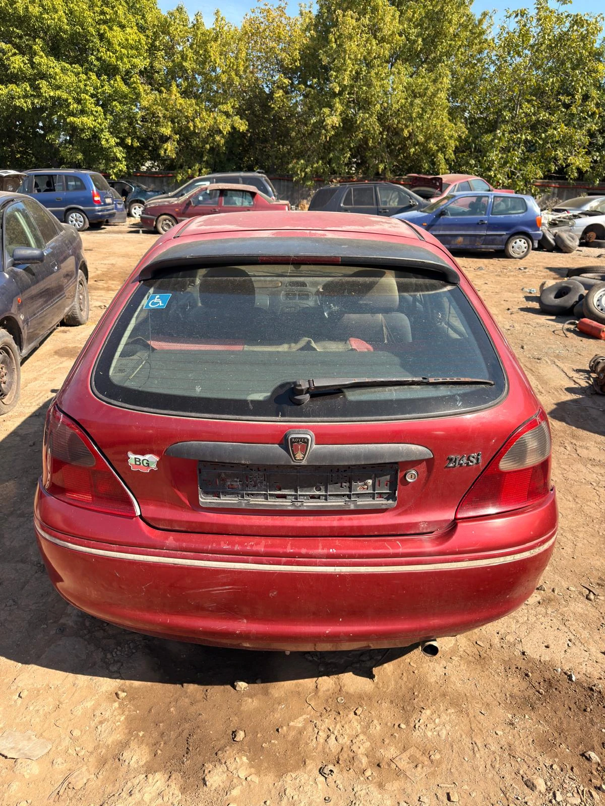 Rover 214
