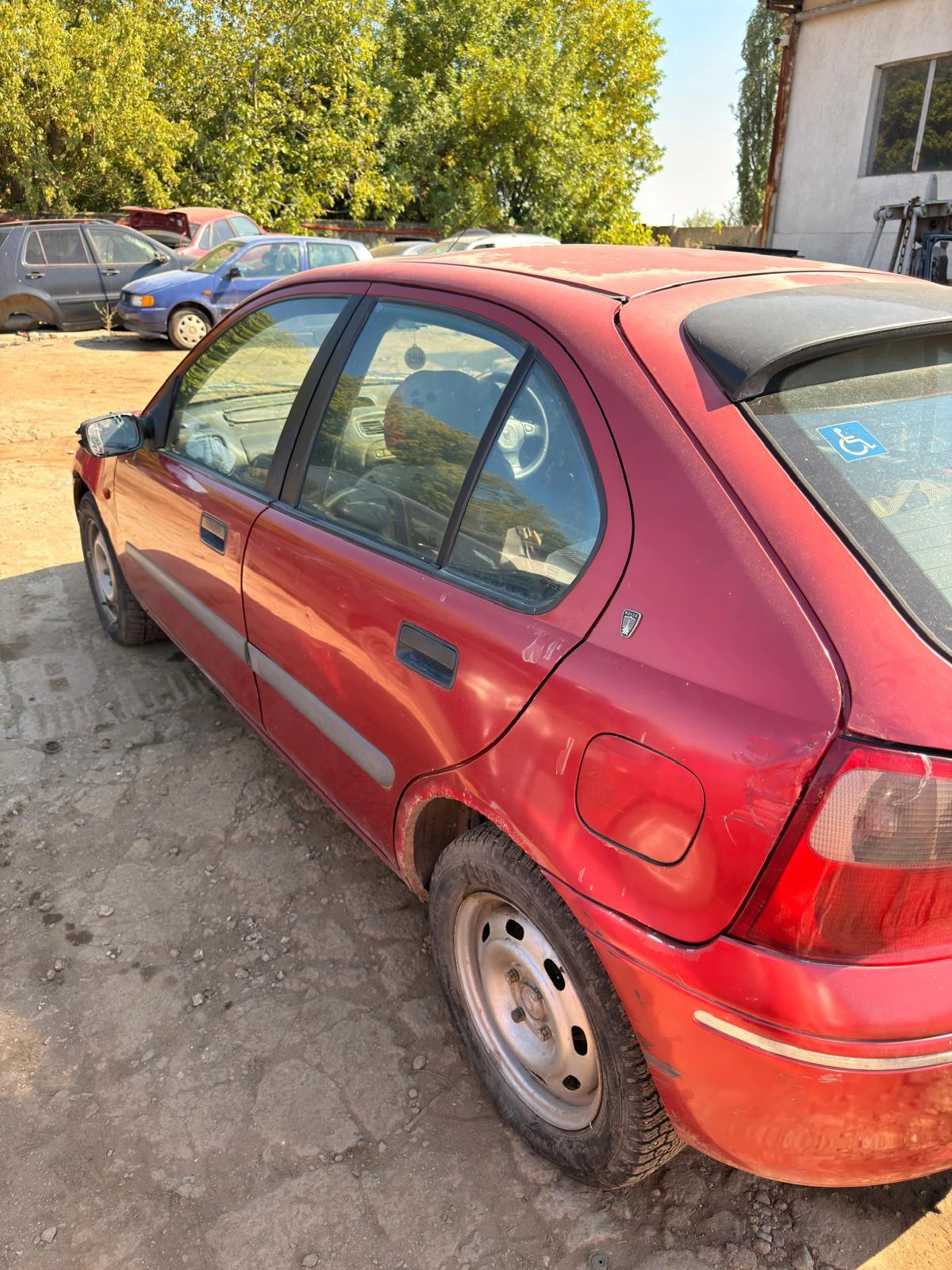 Rover 214, снимка 2 - Автомобили и джипове - 55895726