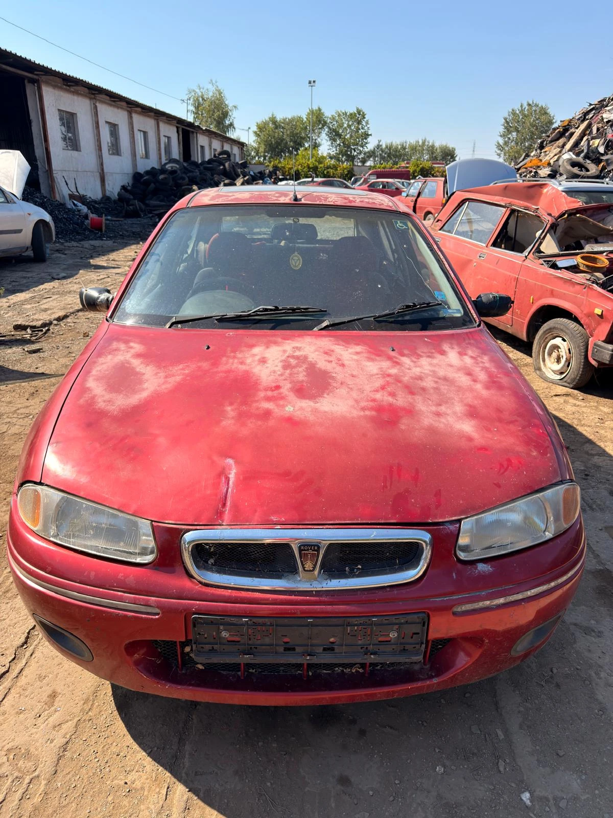 Rover 214, снимка 4 - Автомобили и джипове - 55895726
