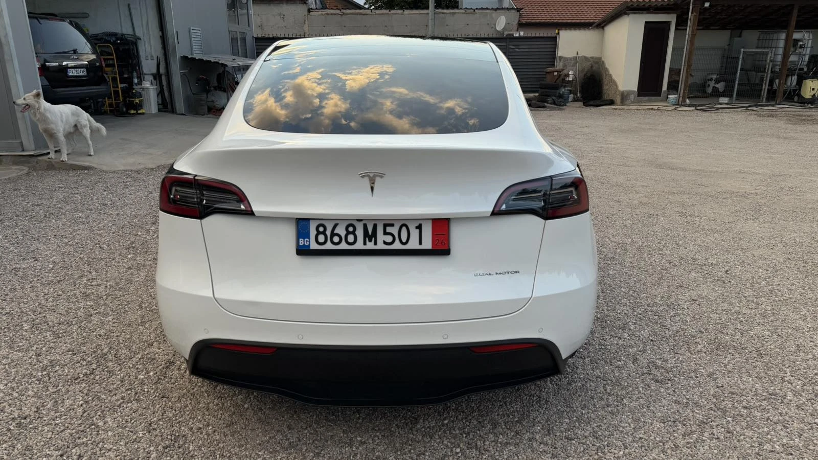 Tesla Model Y DUAL MOTOR LONG RANGE, снимка 3 - Автомобили и джипове - 55943749