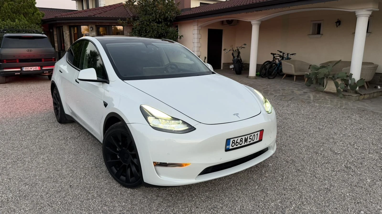 Tesla Model Y DUAL MOTOR LONG RANGE, снимка 5 - Автомобили и джипове - 55943749