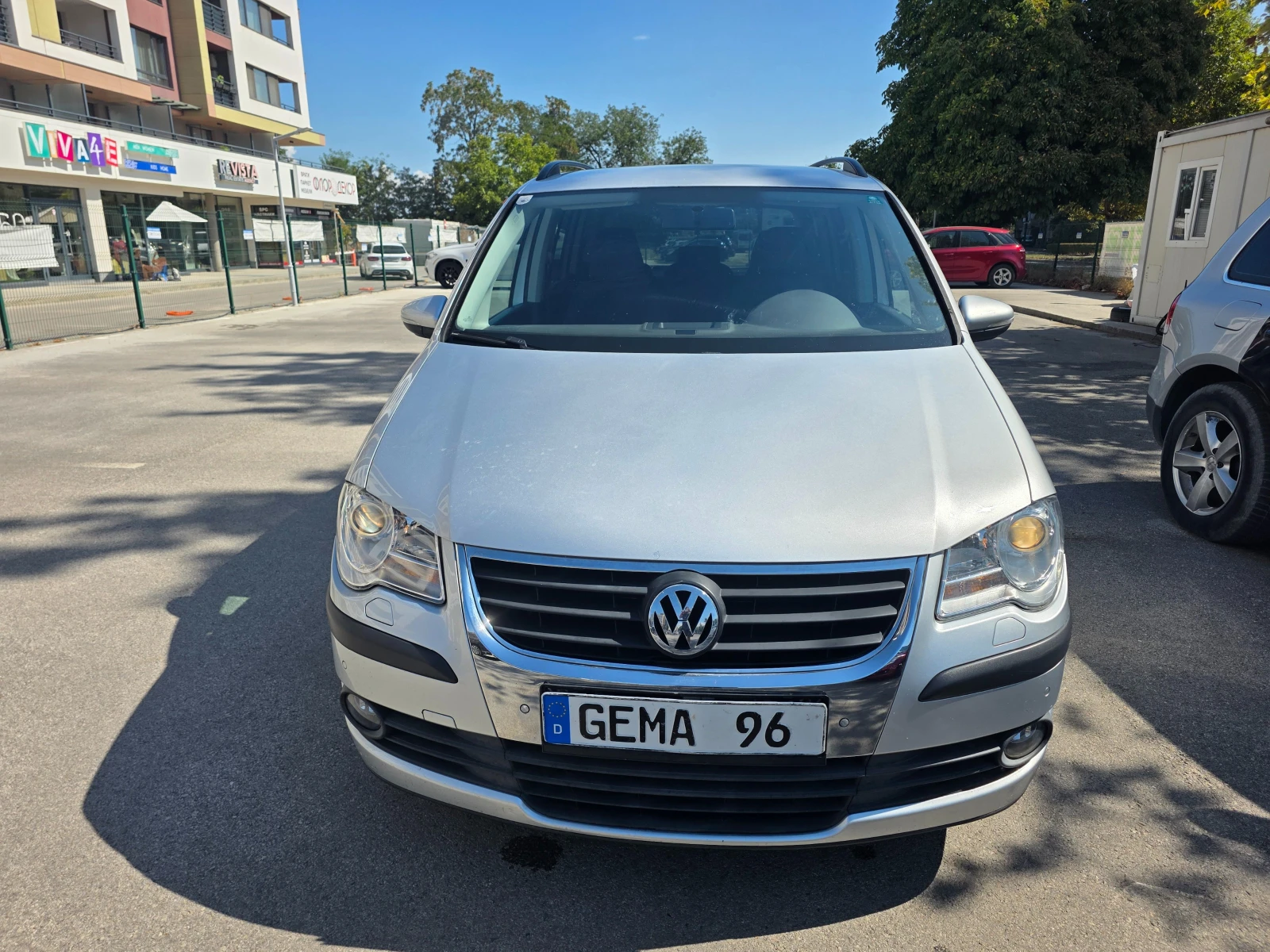 VW Touran 1.9 TDI 90кс. 6 скорости