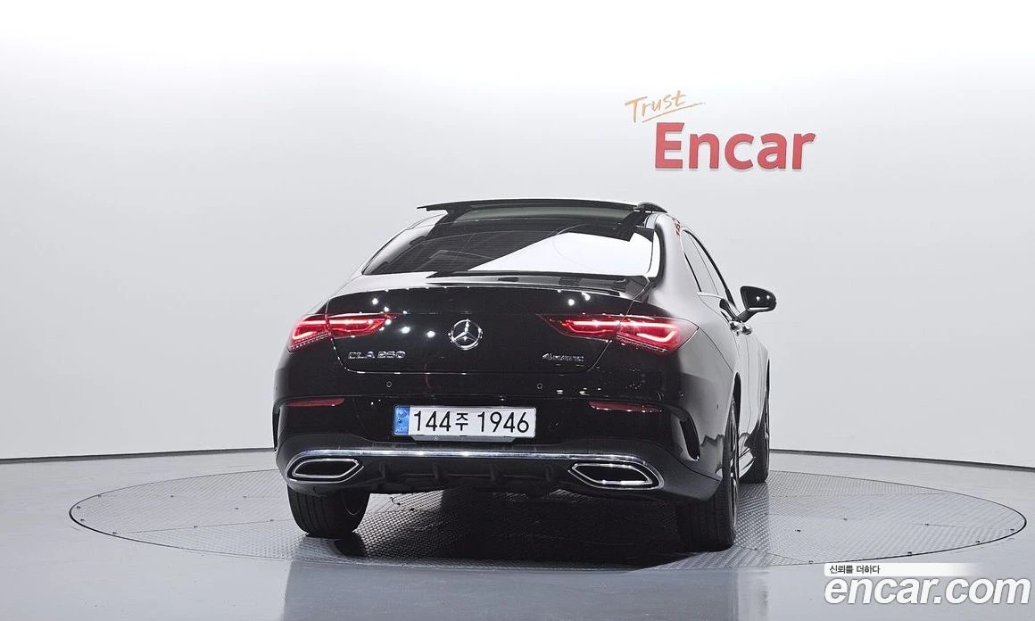 Mercedes-Benz CLA CLA250 4MATIC, снимка 4 - Автомобили и джипове - 56117162