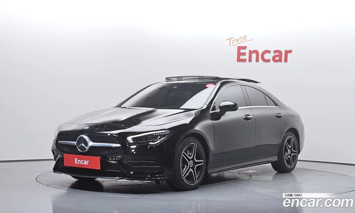 Mercedes-Benz CLA CLA250 4MATIC
