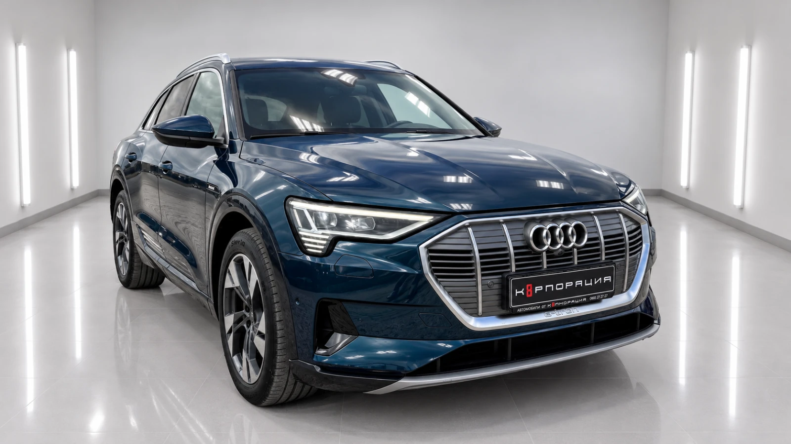 Audi E-Tron ⚡ Audi e-tron 55 quattro S line   96% SoH  | Mobile.bg � ����������� 4