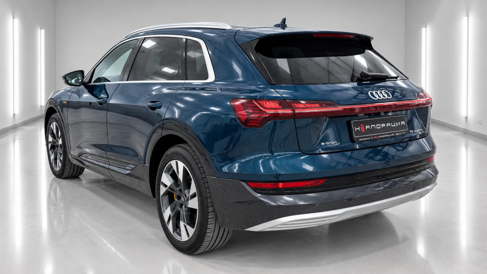 Audi E-Tron ⚡ Audi e-tron 55 quattro S line   96% SoH  | Mobile.bg � ����������� 9