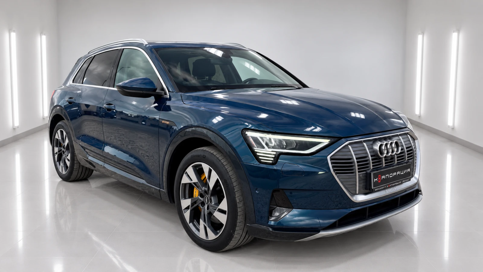 Audi E-Tron ⚡ Audi e-tron 55 quattro S line   96% SoH  | Mobile.bg � ����������� 5